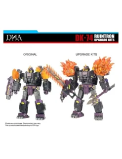 DNA Design DK-74 Upgrade Kits for Transformers Age of the Primes Leader Class The Thirteen Megatronus the Fallen