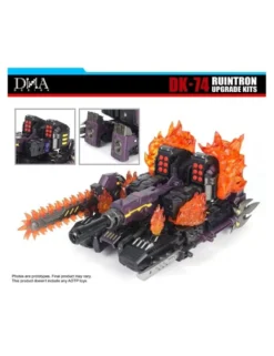 DNA Design DK-74 Upgrade Kits for Transformers Age of the Primes Leader Class The Thirteen Megatronus the Fallen