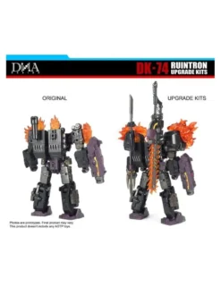 DNA Design DK-74 Upgrade Kits for Transformers Age of the Primes Leader Class The Thirteen Megatronus the Fallen