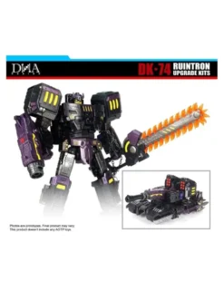 DNA Design DK-74 Upgrade Kits for Transformers Age of the Primes Leader Class The Thirteen Megatronus the Fallen