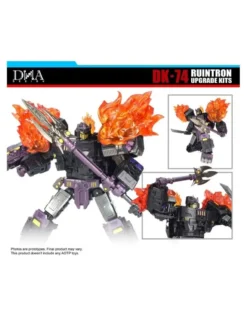 DNA Design DK-74 Upgrade Kits for Transformers Age of the Primes Leader Class The Thirteen Megatronus the Fallen