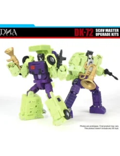 DNA Design DK-72 Upgrade Kits for Transformers The Movie Studio Series Deluxe Class Constructicon Scavenger