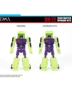 DNA Design DK-72 Upgrade Kits for Transformers The Movie Studio Series Deluxe Class Constructicon Scavenger