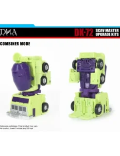 DNA Design DK-72 Upgrade Kits for Transformers The Movie Studio Series Deluxe Class Constructicon Scavenger