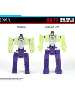 DNA Design DK-72 Upgrade Kits for Transformers The Movie Studio Series Deluxe Class Constructicon Scavenger