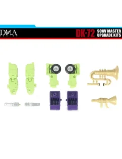 DNA Design DK-72 Upgrade Kits for Transformers The Movie Studio Series Deluxe Class Constructicon Scavenger
