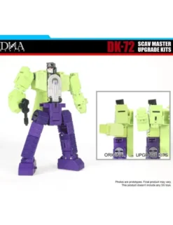 DNA Design DK-72 Upgrade Kits for Transformers The Movie Studio Series Deluxe Class Constructicon Scavenger