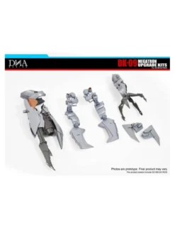 DNA Design DK-09 Upgrade Kits for Transformers Revenge of the Fallen Studio Series Megatron