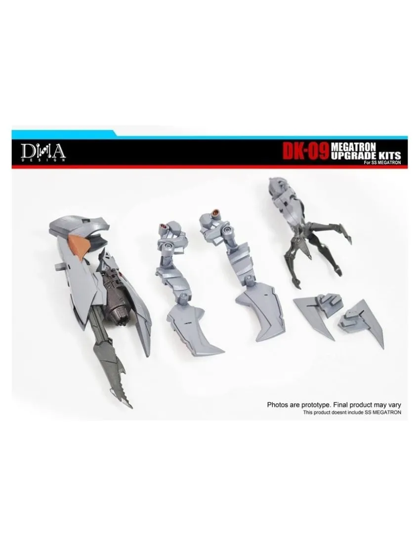 DNA Design DK-09 Upgrade Kits for Transformers Revenge of the Fallen Studio Series Megatron