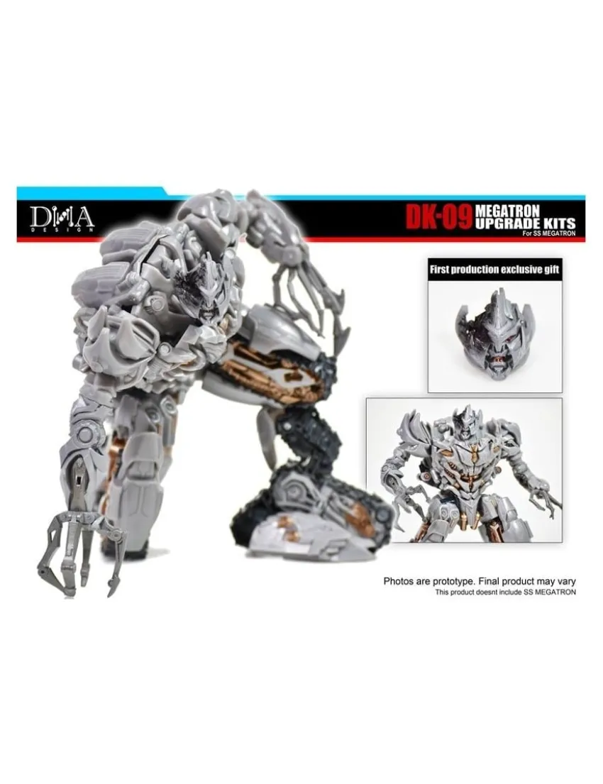 DNA Design DK-09 Upgrade Kits for Transformers Revenge of the Fallen Studio Series Megatron