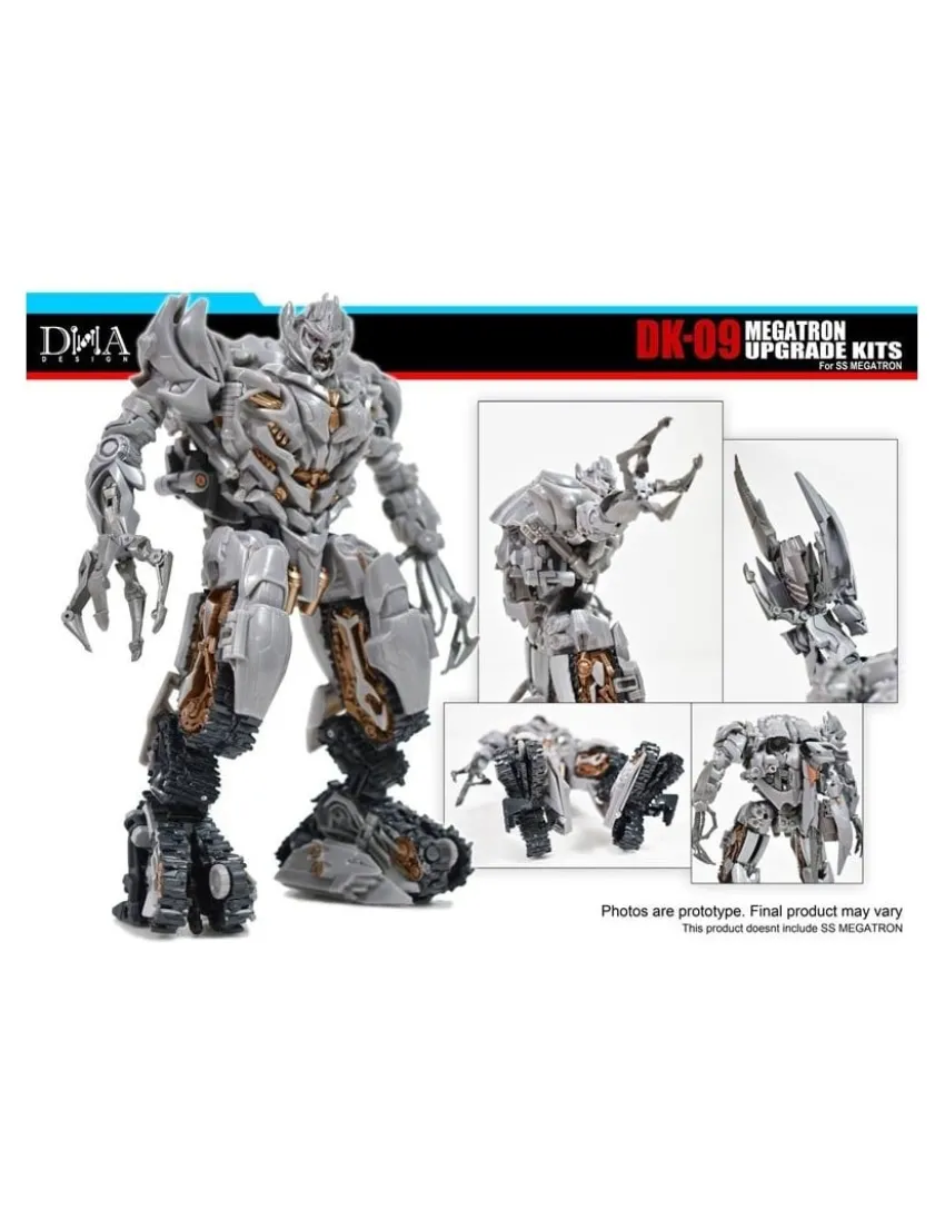 DNA Design DK-09 Upgrade Kits for Transformers Revenge of the Fallen Studio Series Megatron