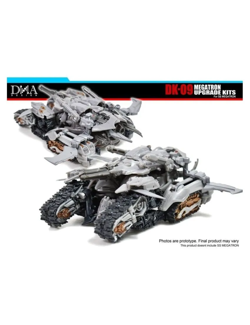 DNA Design DK-09 Upgrade Kits for Transformers Revenge of the Fallen Studio Series Megatron