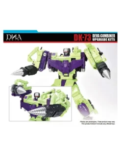 DNA Design DK-73 Upgrade Kits for Transformers The Movie Studio Series 86 Devastator