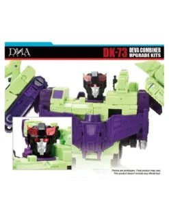 DNA Design DK-73 Upgrade Kits for Transformers The Movie Studio Series 86 Devastator