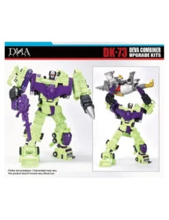 DNA Design DK-73 Upgrade Kits for Transformers The Movie Studio Series 86 Devastator