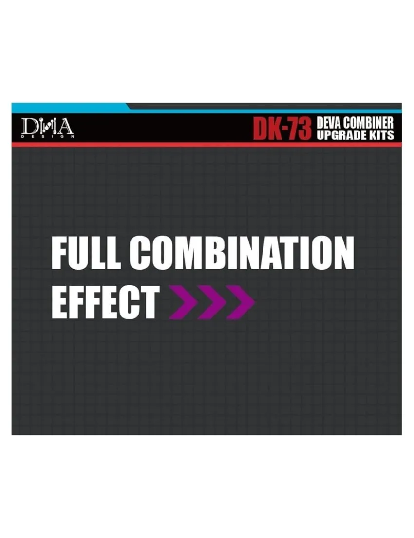 DNA Design DK-73 Upgrade Kits for Transformers The Movie Studio Series 86 Devastator