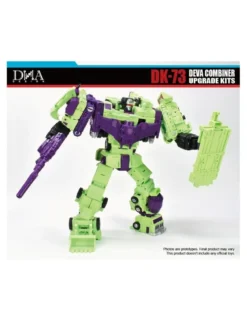 DNA Design DK-73 Upgrade Kits for Transformers The Movie Studio Series 86 Devastator