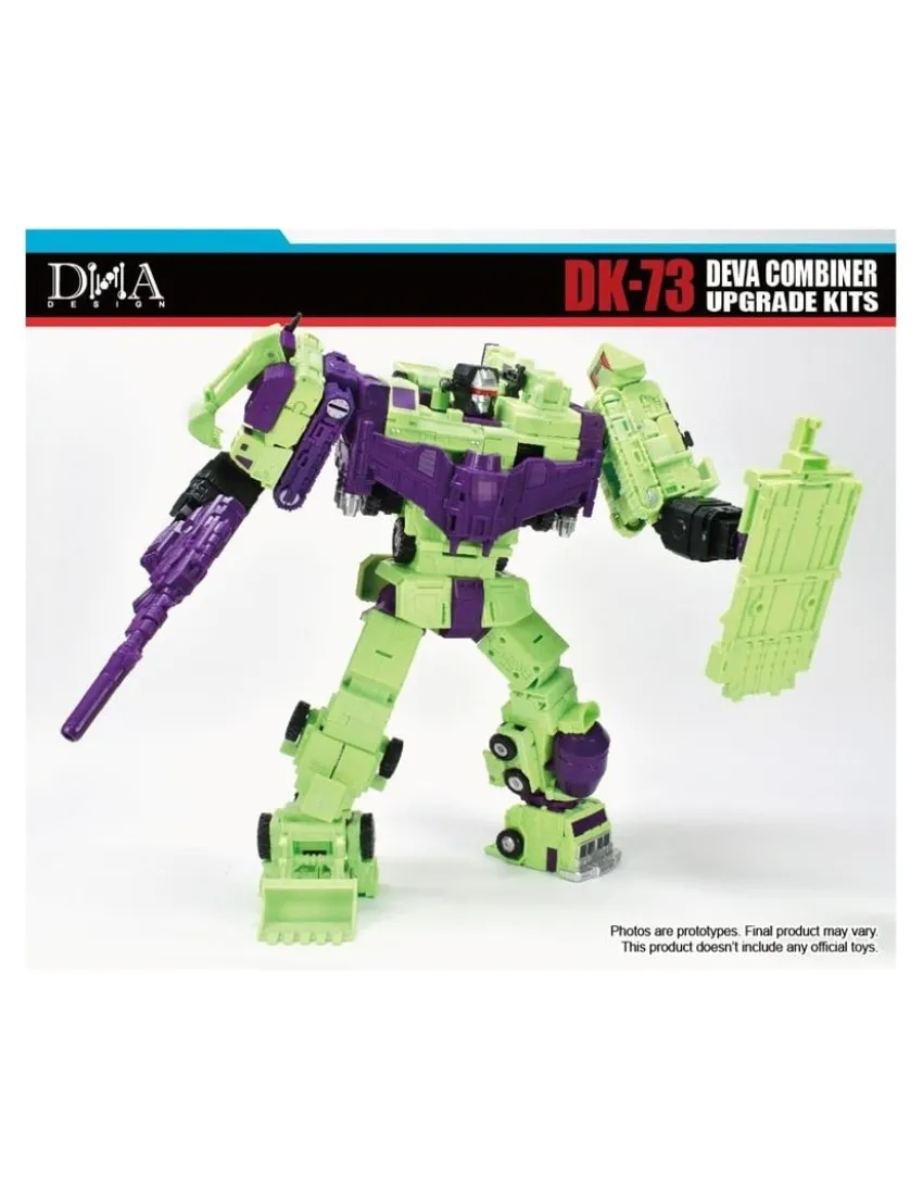 DNA Design DK-73 Upgrade Kits for Transformers The Movie Studio Series 86 Devastator