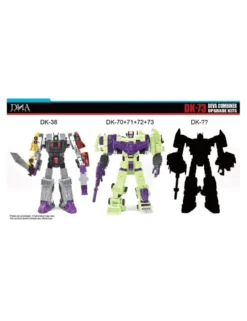 DNA Design DK-73 Upgrade Kits for Transformers The Movie Studio Series 86 Devastator