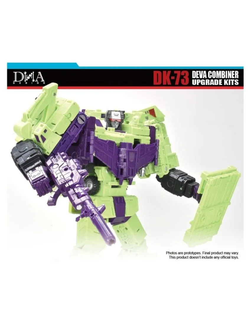 DNA Design DK-73 Upgrade Kits for Transformers The Movie Studio Series 86 Devastator