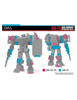 DNA Design DK-73 Upgrade Kits for Transformers The Movie Studio Series 86 Devastator