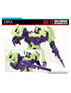 DNA Design DK-73 Upgrade Kits for Transformers The Movie Studio Series 86 Devastator