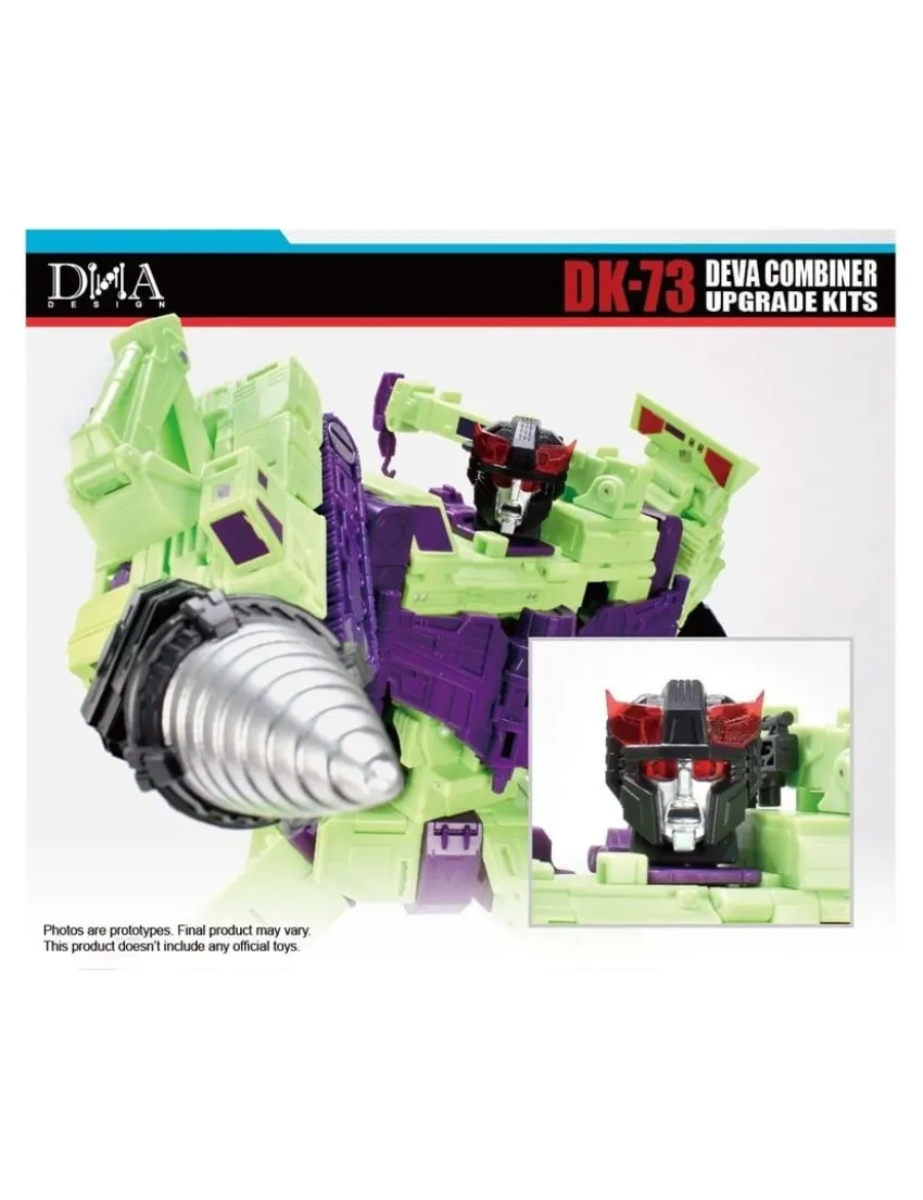 DNA Design DK-73 Upgrade Kits for Transformers The Movie Studio Series 86 Devastator