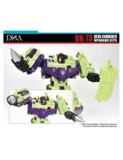 DNA Design DK-73 Upgrade Kits for Transformers The Movie Studio Series 86 Devastator