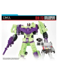 DNA Design DK-73 Upgrade Kits for Transformers The Movie Studio Series 86 Devastator