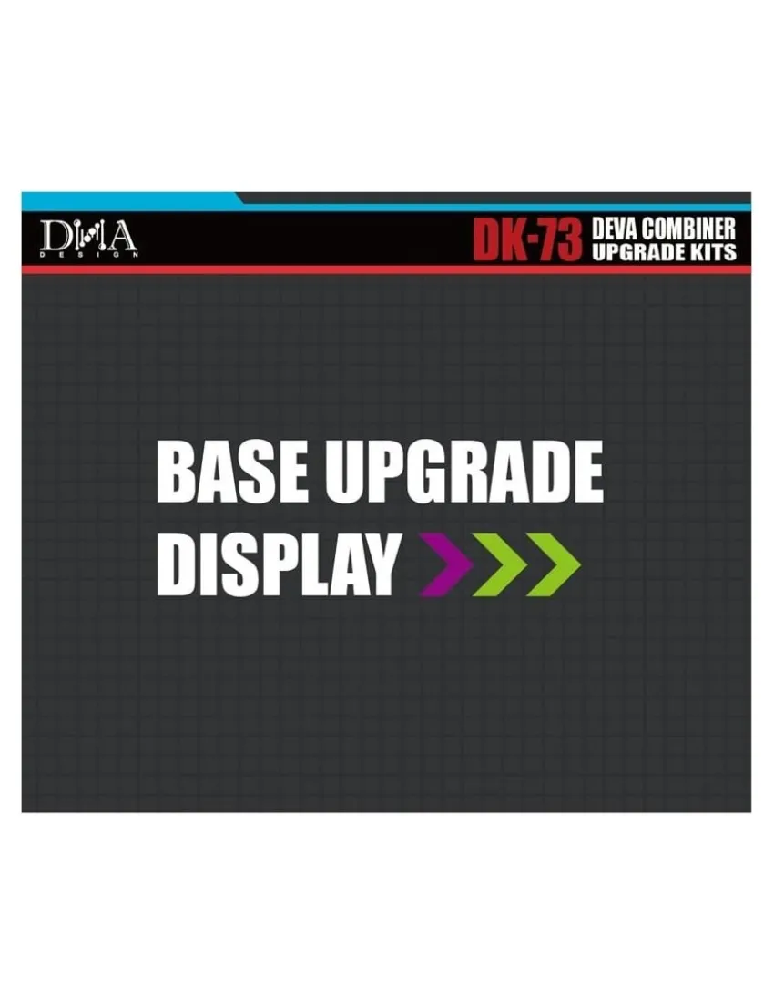DNA Design DK-73 Upgrade Kits for Transformers The Movie Studio Series 86 Devastator