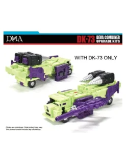 DNA Design DK-73 Upgrade Kits for Transformers The Movie Studio Series 86 Devastator