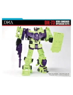 DNA Design DK-73 Upgrade Kits for Transformers The Movie Studio Series 86 Devastator