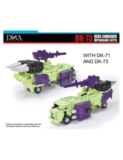 DNA Design DK-73 Upgrade Kits for Transformers The Movie Studio Series 86 Devastator