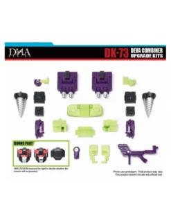 DNA Design DK-73 Upgrade Kits for Transformers The Movie Studio Series 86 Devastator