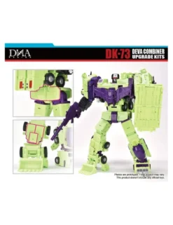 DNA Design DK-73 Upgrade Kits for Transformers The Movie Studio Series 86 Devastator
