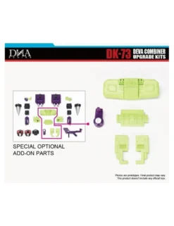 DNA Design DK-73 Upgrade Kits for Transformers The Movie Studio Series 86 Devastator