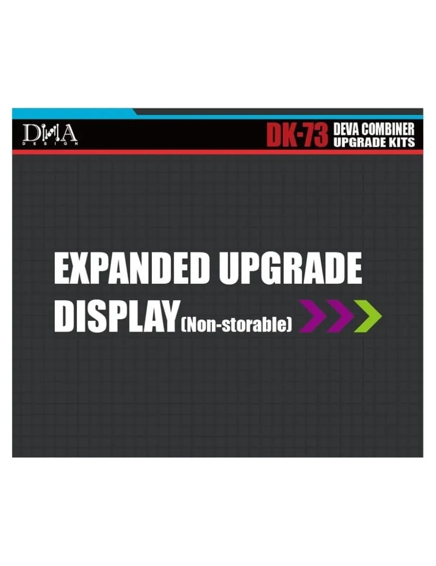 DNA Design DK-73 Upgrade Kits for Transformers The Movie Studio Series 86 Devastator