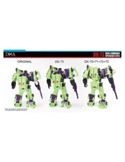 DNA Design DK-73 Upgrade Kits for Transformers The Movie Studio Series 86 Devastator