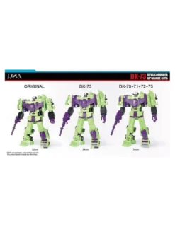 DNA Design DK-73 Upgrade Kits for Transformers The Movie Studio Series 86 Devastator