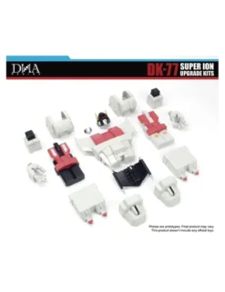 DNA Design DK-77 Upgrade Kits for Transformers: Age of the Primes Aerialbot