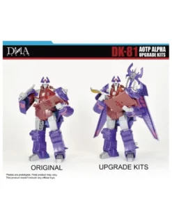 DNA Design DK-81 Upgrade Kits for Transformers Age of the Primes The Thirteen Alpha Trion