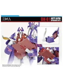 DNA Design DK-81 Upgrade Kits for Transformers Age of the Primes The Thirteen Alpha Trion
