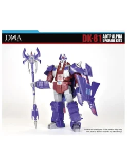 DNA Design DK-81 Upgrade Kits for Transformers Age of the Primes The Thirteen Alpha Trion