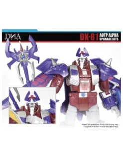 DNA Design DK-81 Upgrade Kits for Transformers Age of the Primes The Thirteen Alpha Trion