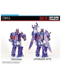 DNA Design DK-81 Upgrade Kits for Transformers Age of the Primes The Thirteen Alpha Trion