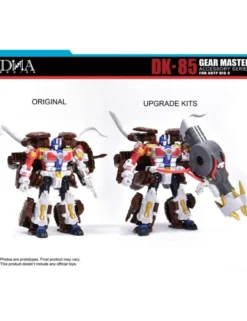 DNA Design DK-85 Upgrade Kits for Transformers Age of the Primes Leader Class Maximal Big Convoy