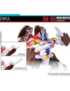 DNA Design DK-85 Upgrade Kits for Transformers Age of the Primes Leader Class Maximal Big Convoy