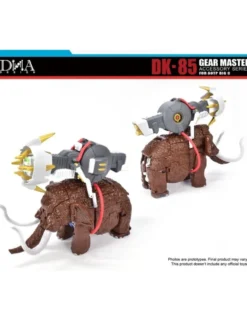 DNA Design DK-85 Upgrade Kits for Transformers Age of the Primes Leader Class Maximal Big Convoy
