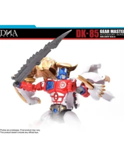 DNA Design DK-85 Upgrade Kits for Transformers Age of the Primes Leader Class Maximal Big Convoy