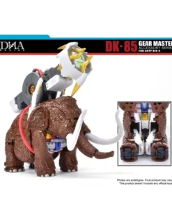 DNA Design DK-85 Upgrade Kits for Transformers Age of the Primes Leader Class Maximal Big Convoy